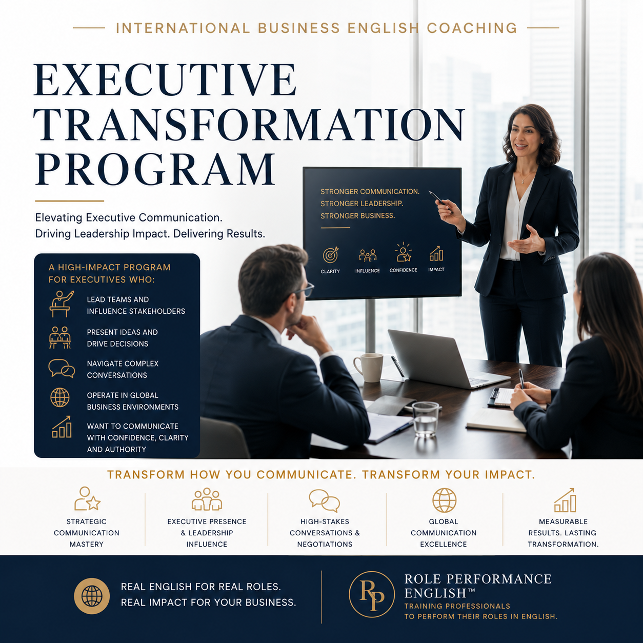 Executive Transformation Program